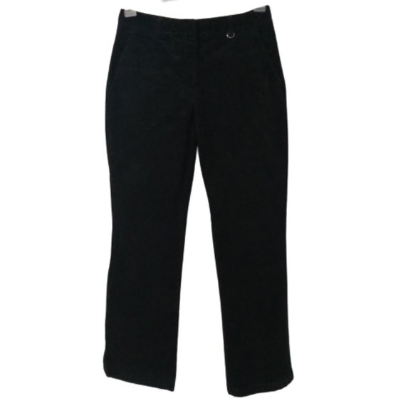 New York Jean Black Corduroy Pants*** - Picture 2 of 4
